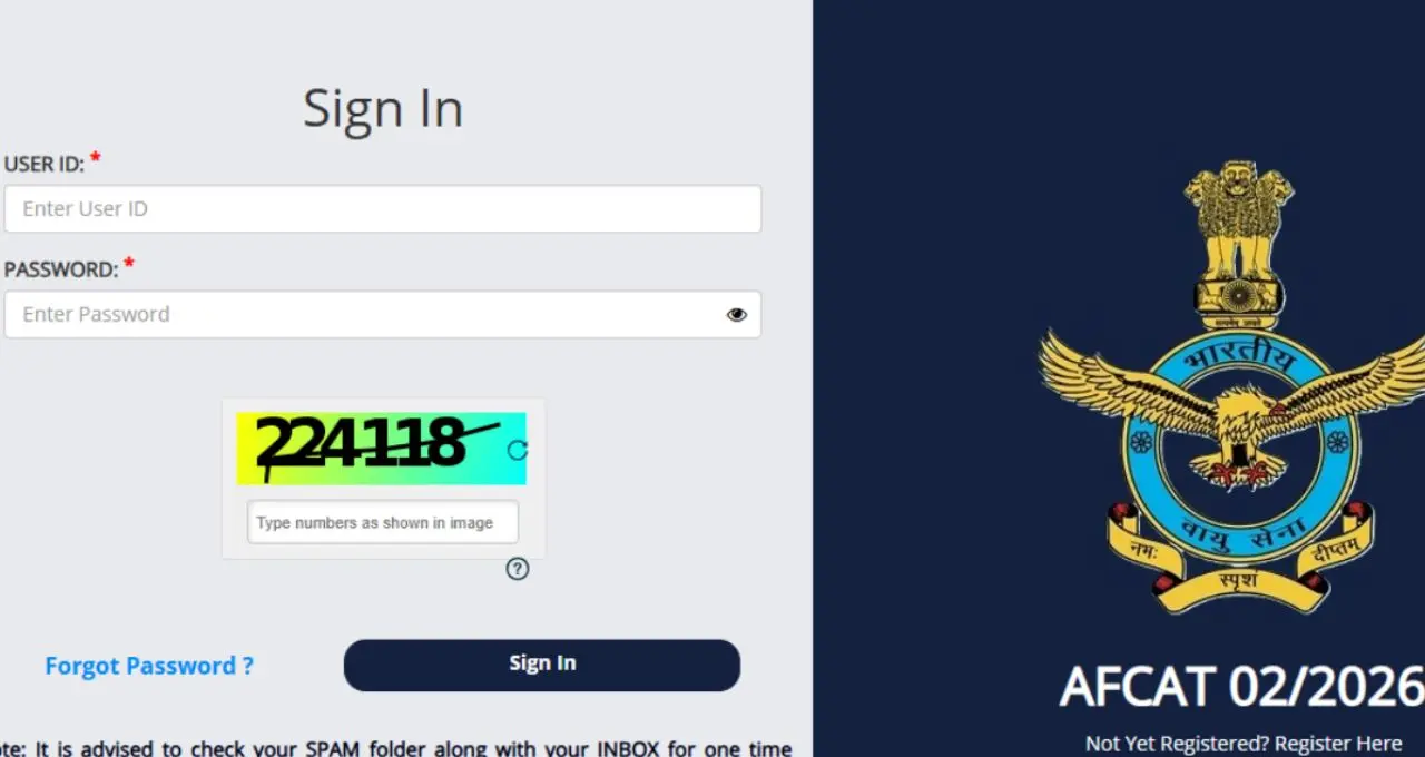 AFCAT 2 2026 Result जारी, 379 पदों के लिए रिजल्ट और कटऑफ जारी,ऐसे डाउनलोड करें स्कोरकार्ड