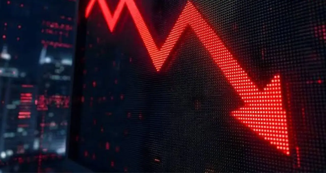 Share Market Crash: लगातार तीसरे दिन टूटा बाजार, सेंसेक्स 813 अंक लुढ़का