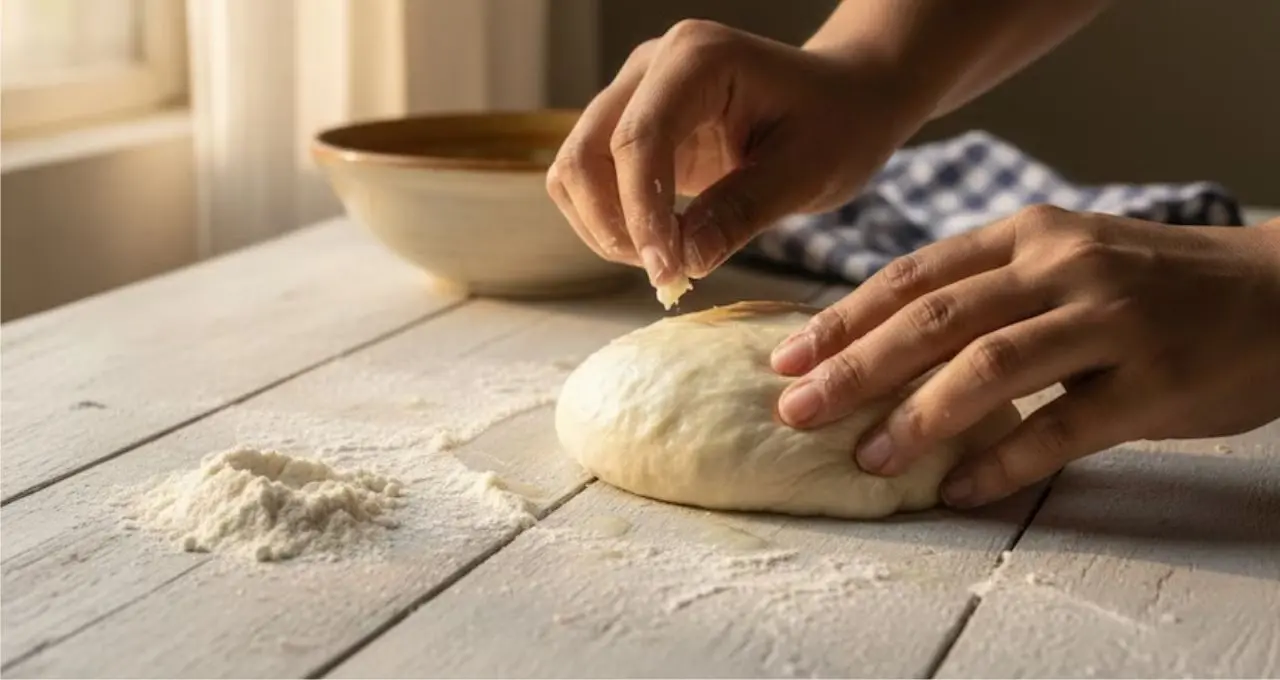 Kolkata Style Moglai Parota: ময়দা মাখার পর এই ৩০ মিনিটের কৌশলই আসল! বাড়িতেই বানান কেবিনের মতো মুচমুচে মোগলাই পরোটা
