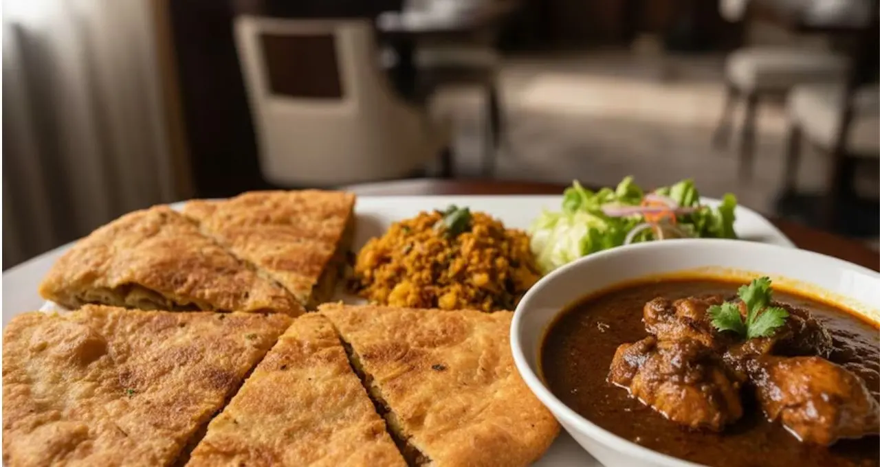 Kolkata Style Moglai Parota: ময়দা মাখার পর এই ৩০ মিনিটের কৌশলই আসল! বাড়িতেই বানান কেবিনের মতো মুচমুচে মোগলাই পরোটা
