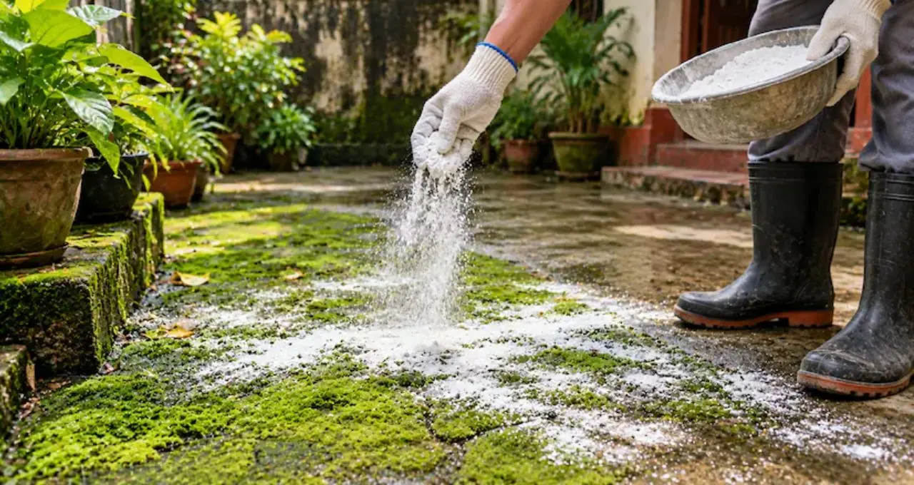 Moss Proof Your House: ছাদ-উঠোনে পুরু শ্যাওলা? ব্লিচিং নয়, এই সাদা গুঁড়োয় মিলবে সমাধান, জানুন ব্যবহারের সঠিক নিয়ম

