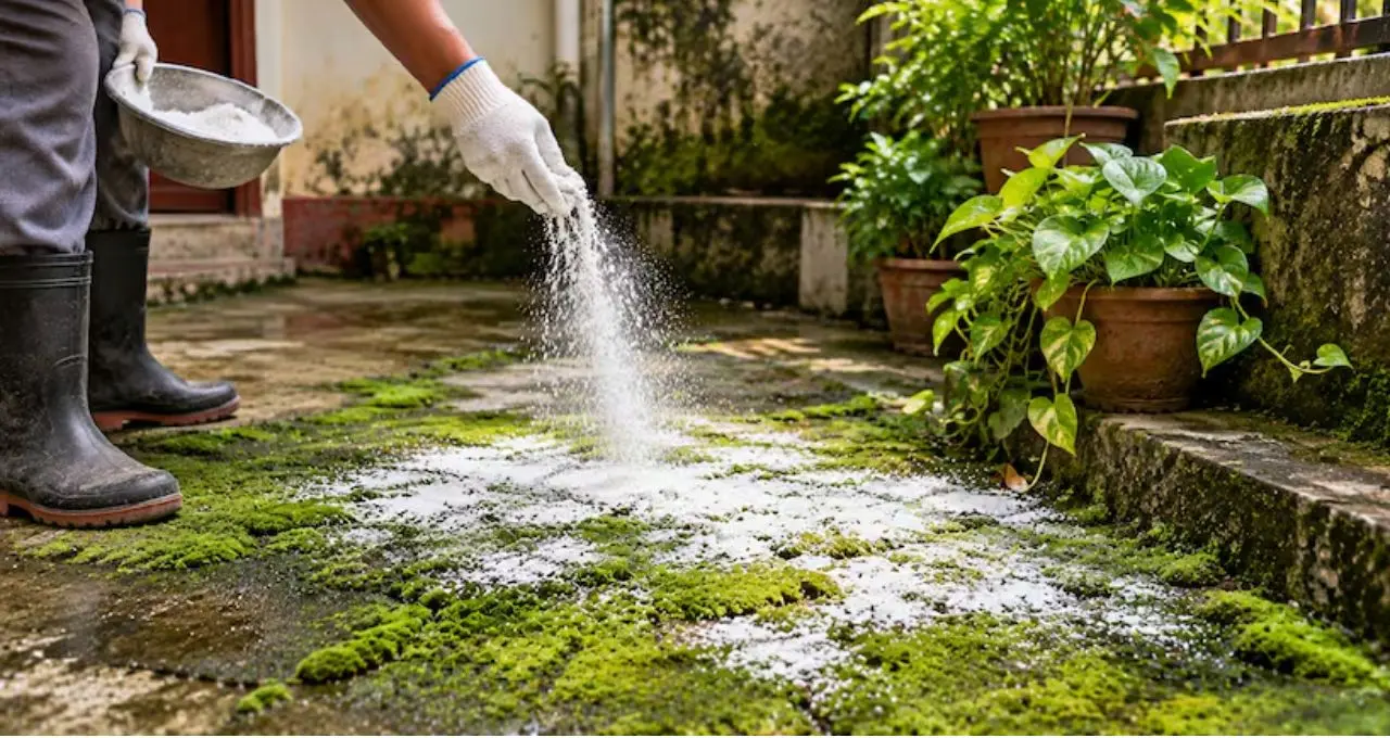 Moss Proof Your House: ছাদ-উঠোনে পুরু শ্যাওলা? ব্লিচিং নয়, এই সাদা গুঁড়োয় মিলবে সমাধান, জানুন ব্যবহারের সঠিক নিয়ম
