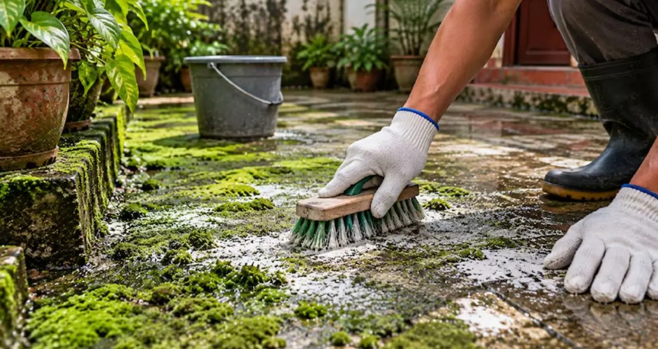 Moss Proof Your House: ছাদ-উঠোনে পুরু শ্যাওলা? ব্লিচিং নয়, এই সাদা গুঁড়োয় মিলবে সমাধান, জানুন ব্যবহারের সঠিক নিয়ম
