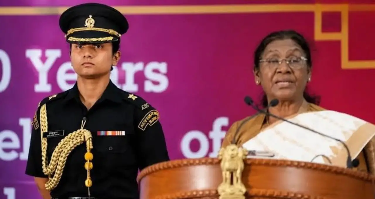 Major Navya Shekhawat: राष्ट्रपति द्रौपदी मुर्मू की ADC मेजर नव्या शेखावत कौन हैं? जानें उनका सैन्य सफर
