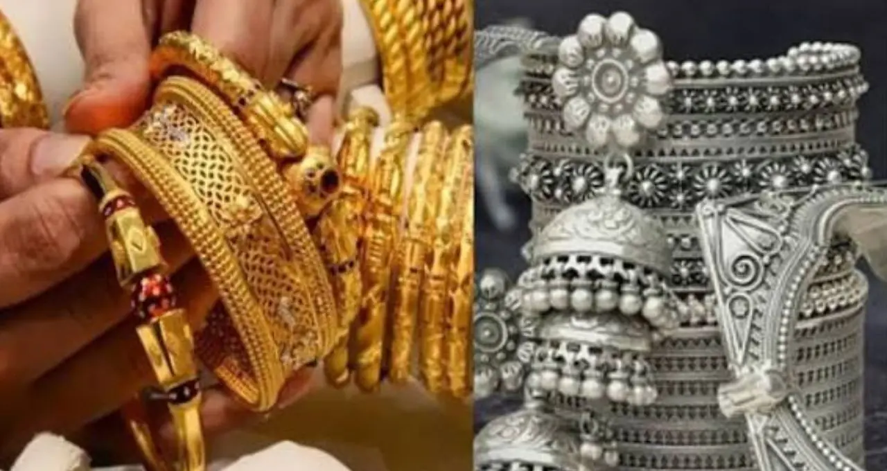১০ সেপ্টেম্বর সোনা ও রুপোর দামে সামান্য পতন