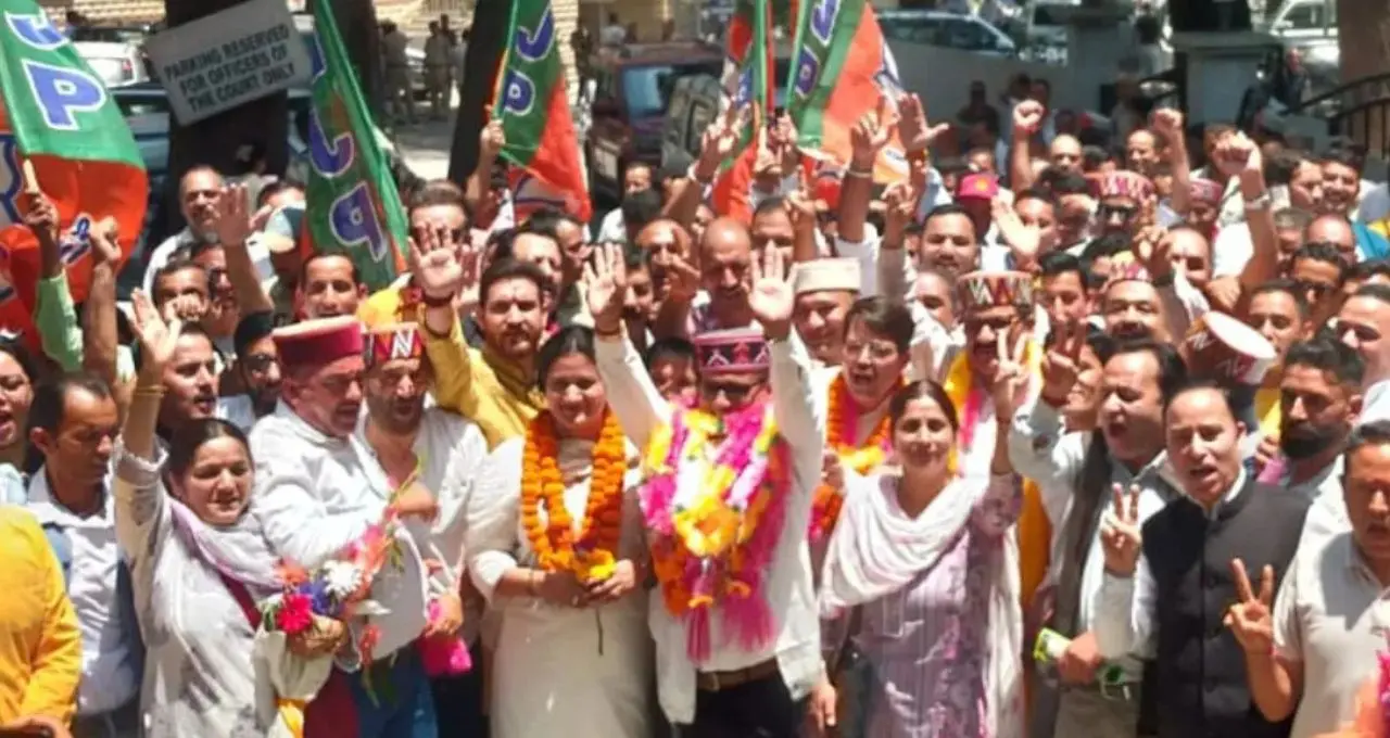 शिमला जिला परिषद में BJP का ऐतिहासिक कब्जा, भूपेंद्र सिसोदिया अध्यक्ष चुने गए; 26 साल बाद मिली जीत
