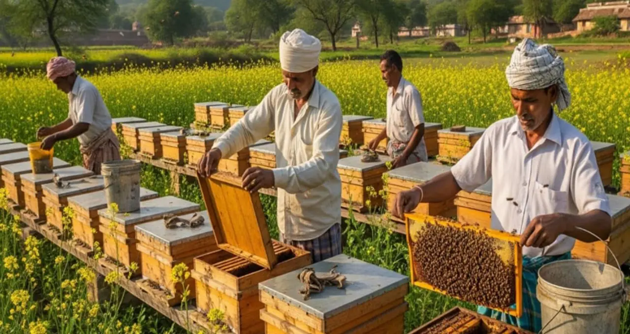 आजमगढ़ में किसानों के लिए 90 दिन की फ्री मधुमक्खी पालन ट्रेनिंग, 16 सितंबर तक आवेदन