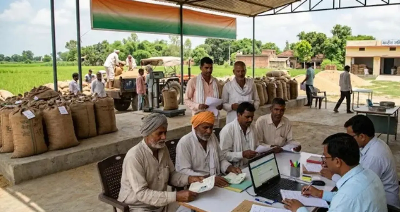 अंबेडकरनगर में धान खरीद के लिए 99 केंद्र तैयार, 1 नवंबर से शुरू होगी खरीद, पंजीकरण अनिवार्य