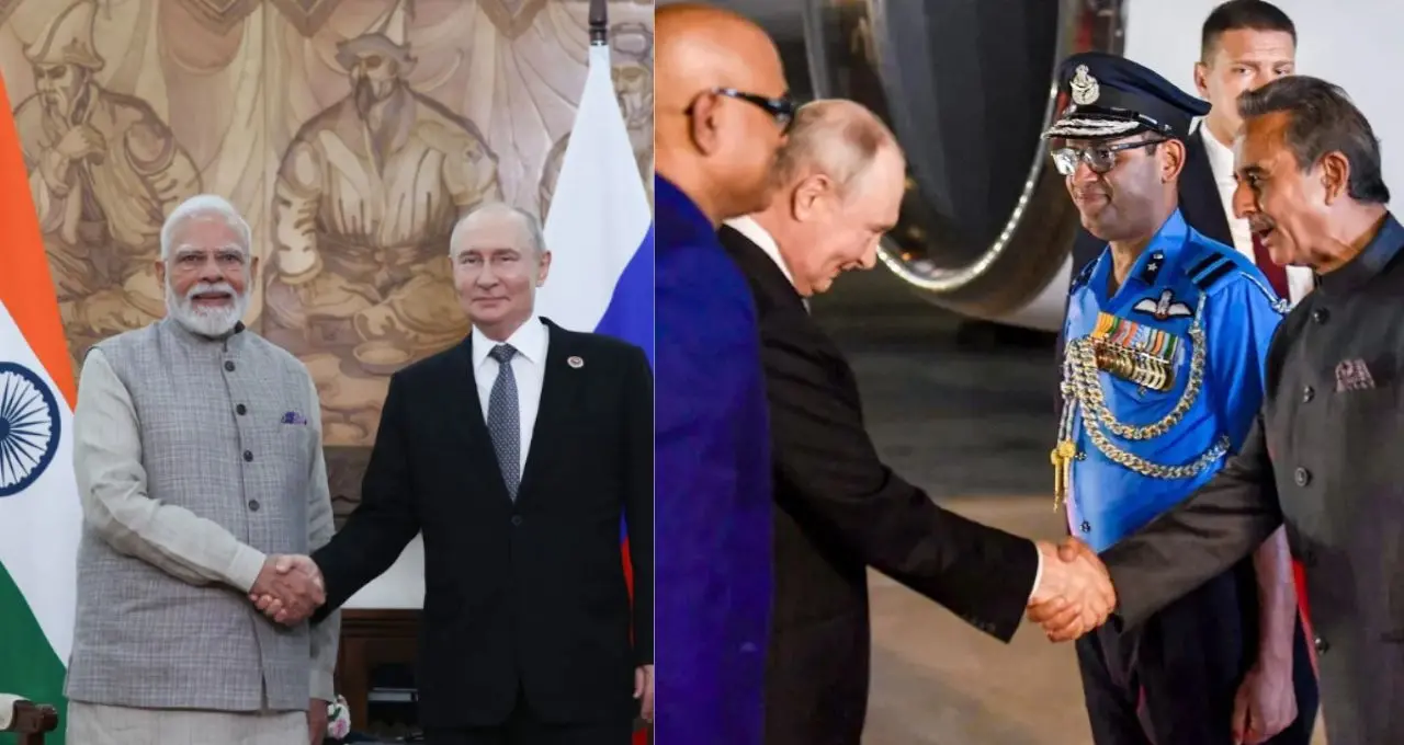 પुतિન 18મા BRICS શિખર સંમેલન માટે નવી દિલ્હી પહોંચ્યા, PM મોદી સાથે દ્વિપક્ષીય વાર્તા