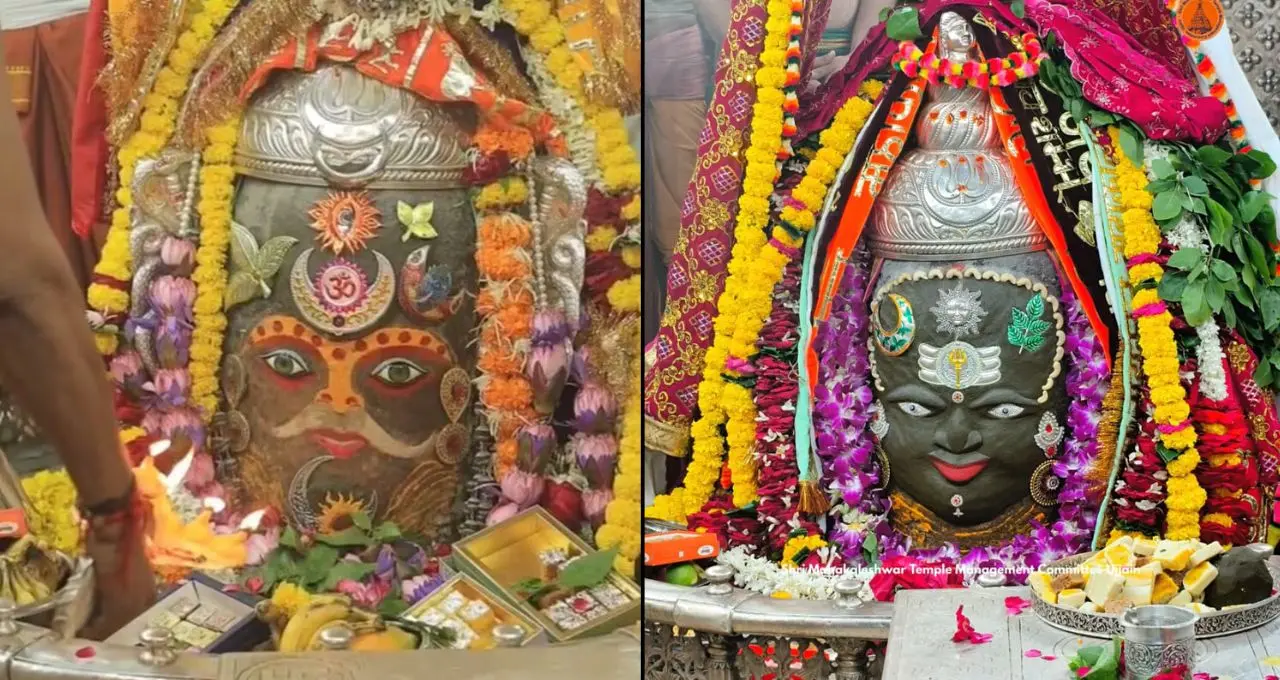 Mahakal Bhasma Aarti: रजत मुकुट और मुंडमाल से सजे बाबा महाकाल, बड़ी संख्या में श्रद्धालुओं ने किए दर्शन