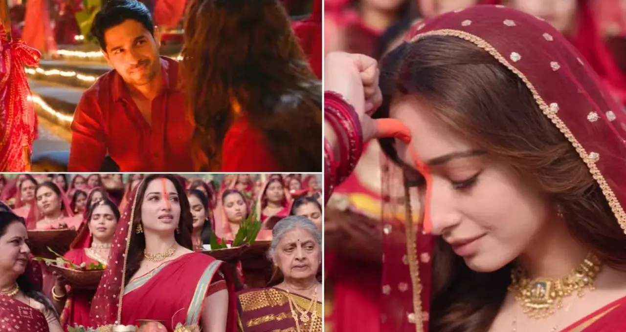 ‘द वन’ का ‘छठी मैया’ गाना रिलीज, छठ पूजा के रंग में दिखे तमन्ना और सिद्धार्थ मल्होत्रा