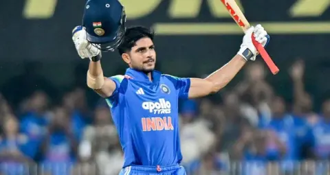Shubman Gill ने रचा इतिहास, ODI में जड़ा सबसे तेज दोहरा शतक