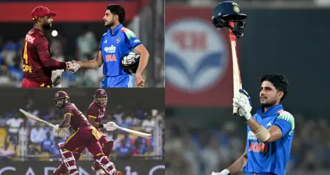 IND vs WI: भारत ने वेस्टइंडीज को 8 विकेट से हराया, गिल का रिकॉर्ड दोहरा शतक 