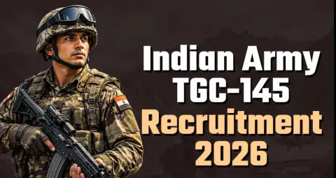 Indian Army TGC-145 Recruitment 2026 शुरू, Engineering Graduates 29 अक्टूबर तक करें आवेदन