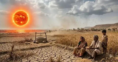 Monsoon 2026: 125 साल में पहली बार पूर्वोत्तर में कम बारिश, 316 जिलों में सूखे जैसे हालात; जानें अल नीनो का असर