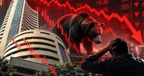 Share Market Today: सेंसेक्स 98 अंक टूटा, निफ्टी 22,600 के नीचे; कच्चे तेल की तेजी से बढ़ी चिंता