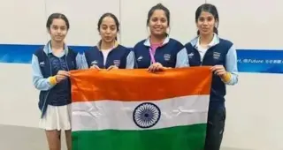 ഏഷ്യൻ ഗെയിംസ് 2026: സെയിലിങ്ങിൽ ഇന്ത്യയ്ക്ക് വെള്ളി, വനിതാ സ്ക്വാഷിൽ വെങ്കലം; നിതേഷ് ശിവാച് ഫൈനലിൽ