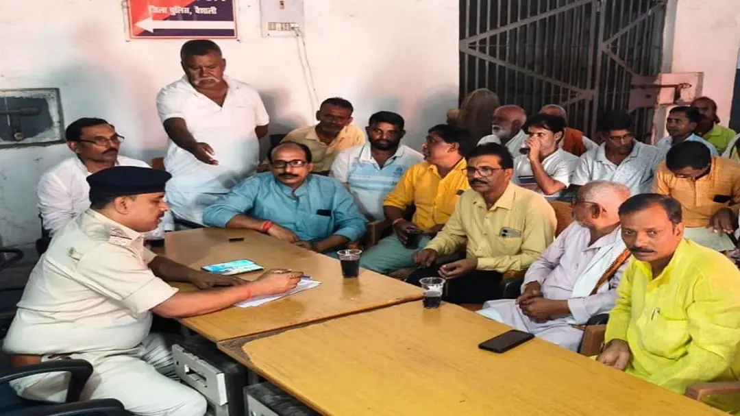 पैसे की मांग के आरोप में वैशाली के महुआ थाने पर कार्रवाई अपर थानाध्यक्ष समेत दो दरोगा सस्पेंड