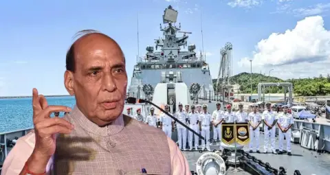 Indian Navy: इस साल नौसेना में शामिल होंगे 18 युद्धपोत, भारत से निर्यात पर भी फोकस