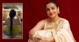 Vidya Balan: 17 साल बाद आर. बाल्की के साथ लौटीं विद्या बालन, शेयर की फिल्म की पहली झलक