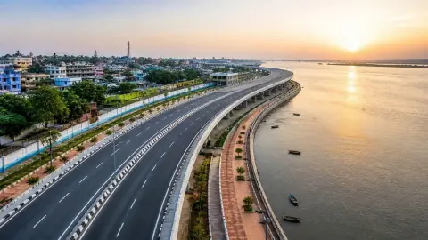 मुंगेर से सबौर तक गंगा किनारे बनेगी 41 KM आधुनिक सड़क; 4850 करोड़ की मेगा परियोजना से बदलेगी भागलपुर की तस्वीर
