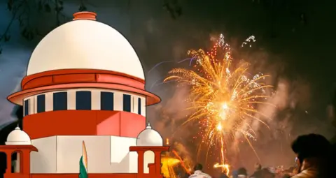 Supreme Court Firecracker Hearing: पटाखों पर पूरी तरह बैन नहीं, बेरियम और डेसिबल स्तर की होगी जांच
