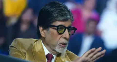 KBC 18 की शूटिंग के दौरान फिसले अमिताभ बच्चन, घुटने में लगी चोट