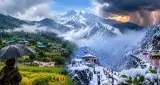 Weather Today: अक्टूबर की शुरुआत में कहीं झमाझम बारिश तो कहीं बर्फबारी, जानिए कहां बरसेंगे बादल