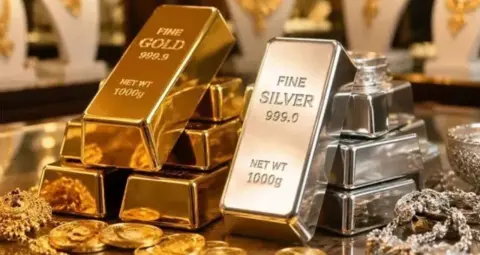 Gold Silver Price Today: महीने के पहले दिन सोना-चांदी महंगा, ₹2,100 तक उछले दाम
