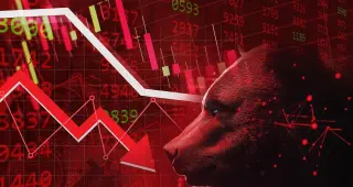 Indian Stock Market: Sensex Falls 570 Points, Nifty Drops 198 Points; GST Collection Rises 14.7%