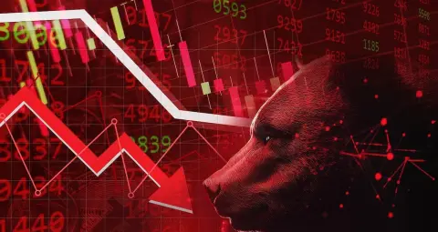 Share Market Today: सेंसेक्स 571 अंक टूटा, निफ्टी 22,422 पर बंद