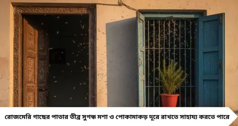 Mosquito Preventing Plant: মশা-পোকামাকড়ের উৎপাত কমাতে বাড়িতে রাখুন এই সুগন্ধি গাছ! অল্প যত্নেই টবে বেড়ে উঠবে রোজমেরি
