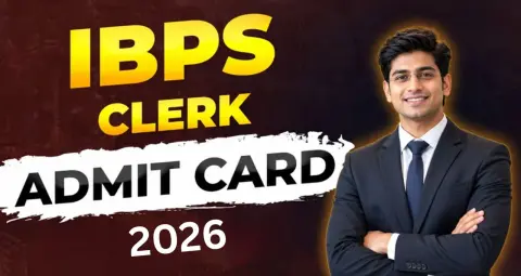 IBPS Clerk CSA Pre Admit Card 2026 ಬಿಡುಗಡೆ, ಅಕ್ಟೋಬರ್ 11ರಂದು ಪೂರ್ವಭಾವಿ ಪರೀಕ್ಷೆ