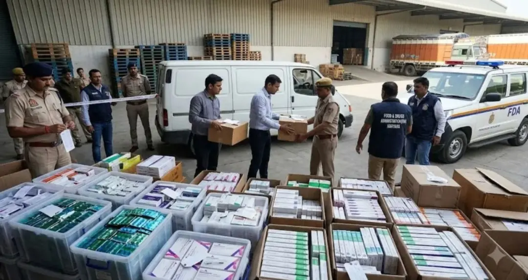 नकली BP दवाओं का नेटवर्क गुरुग्राम से गुजरात तक फैला, कंपनी निदेशक समेत 5 गिरफ्तार
