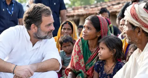 राहुल गांधी का मध्य प्रदेश पर फोकस बढ़ा, 12 दिन में दो दौरे, आदिवासी मुद्दों पर सक्रियता बढ़ी