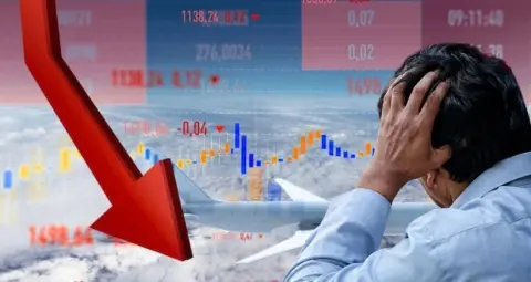 Share Market Crash: 25 साल में पहली बार 8 हफ्ते लगातार गिरा बाजार, कोरोना काल का रिकॉर्ड भी टूटा