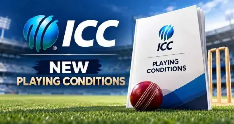 Cricket Rules 2026: टेस्ट में पिंक बॉल से लेकर बल्लेबाजों पर पेनल्टी तक, ICC ने बदले कई नियम
