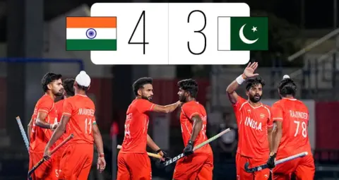 एशियन गेम्स 2026: आखिरी मिनट में अभिषेक का गोल, पाकिस्तान को 4-3 से हराकर हॉकी फाइनल में पहुंचा भारत