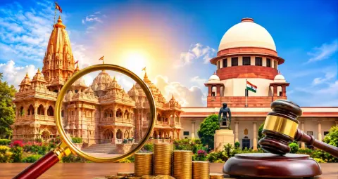 राम मंदिर चढ़ावा विवाद: ट्रस्ट के पुनर्गठन की मांग पर आज सुप्रीम कोर्ट में सुनवाई