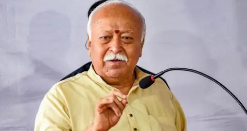 मोहन भागवत बोले- धर्म संकट में आया तो देश को भुगतना होगा खामियाजा, धर्म और राष्ट्र परस्पर निर्भर