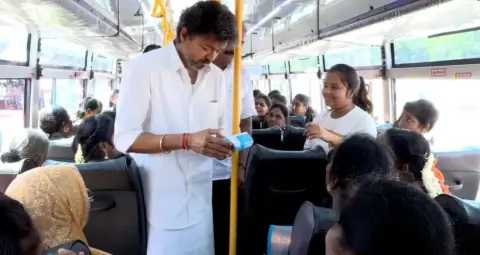 तमिलनाडु में महिलाओं की मुफ्त बस यात्रा योजना का विस्तार, 84 लाख से ज्यादा को रोज मिलेगा लाभ