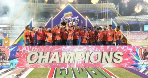 Uttarakhand Premier League 2026: देहरादून वॉरियर्स बनी चैंपियन, फाइनल में हरिद्वार इल्मास को 36 रन से हराया