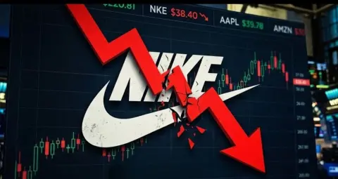 Nike Stock Crash: 13 साल के निचले स्तर पर पहुंचे शेयर, मार्केट वैल्यू में 230 अरब डॉलर की कमी