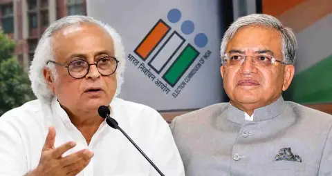 ECINet Controversy: कांग्रेस का चुनाव आयोग पर हमला, जयराम रमेश ने उठाए कानूनी अधिकारों पर सवाल