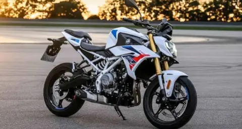 BMW F 450 R: 48 HP इंजन और 175 किलो वजन के साथ नई नेकेड बाइक पेश, जानें फीचर्स