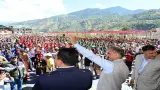 Sukhvinder Singh Sukhu’s Rohru Visit Draws Large Local Gathering