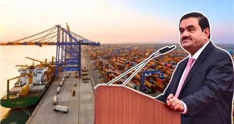 Adani Ports Cargo: APSEZ ने H1 FY27 में 280 MMT कार्गो हैंडल कर बनाया रिकॉर्ड