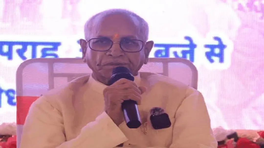  चंपत राय बोले- दाऊ दयाल खन्ना ने 1983 में कहा था, अरे हिंदुओं अयोध्या मथुरा, काशी मुक्त कराओ