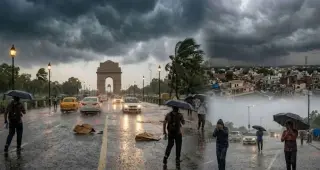 Delhi-NCR Weather: दिल्ली में फिर बदलेगा मौसम, 6 अक्टूबर से बारिश के आसार