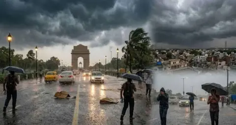 Delhi-NCR Weather: दिल्ली में फिर बदलेगा मौसम, 6 अक्टूबर से बारिश के आसार